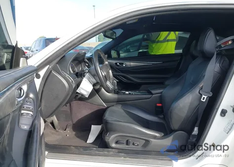 2018 Infiniti Q60 3.0T Luxe from USA, damaged, VIN JN1EV7EK8JM341167